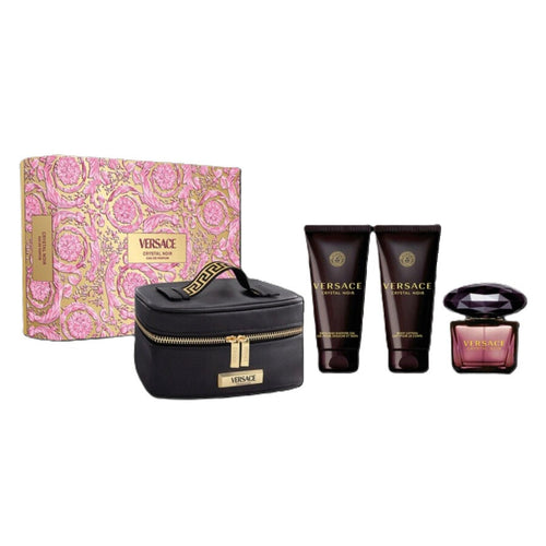 Set 4 Piezas Crystal Noir para Mujer EDT