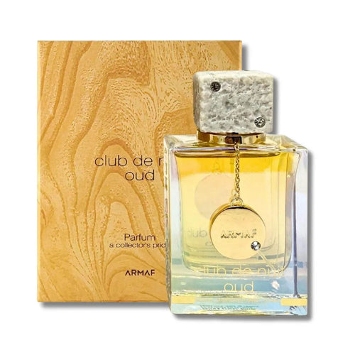 Perfume Club de Nuit Oud Unisex de Armaf Parfum 105mL
