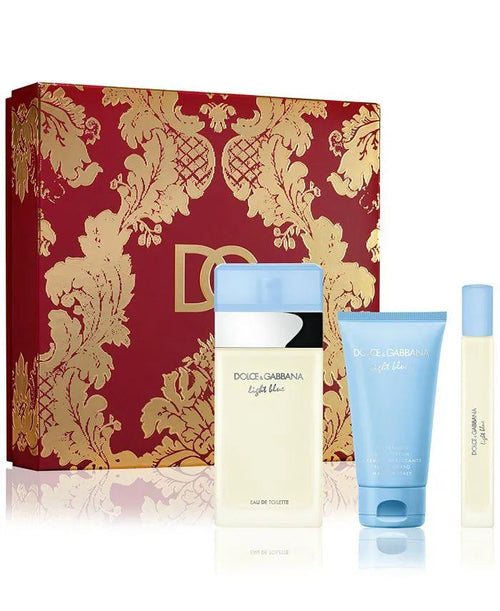 Set 3 Piezas Light Blue Para Mujer EDT