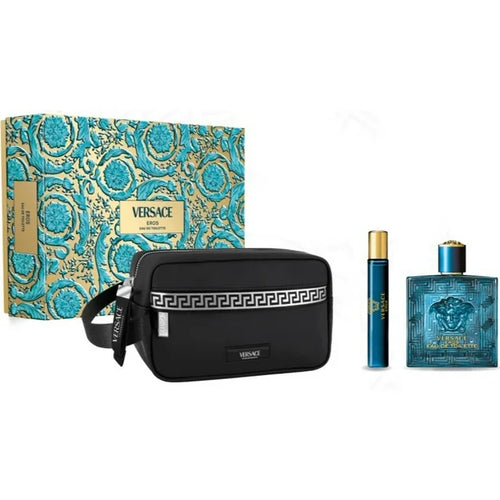 Set 3 Piezas Eros para Hombre EDT 100ML