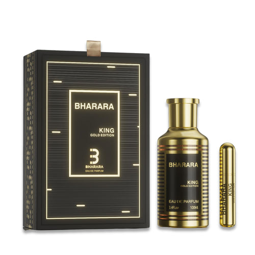 Perfume King Gold Edition para Hombre de Bharara EDP 100ML