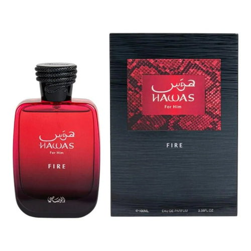 Perfume Hawas Fire para Hombre de Rasasi EDP 100ML