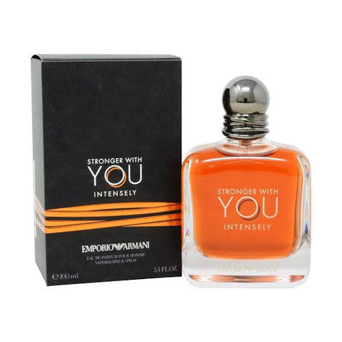 Perfume Para Hombre De Emporio Armani EDT 100MLPerfume Stronger With You Intensely Para Hombre De Emporio Armani EDT 100ML
