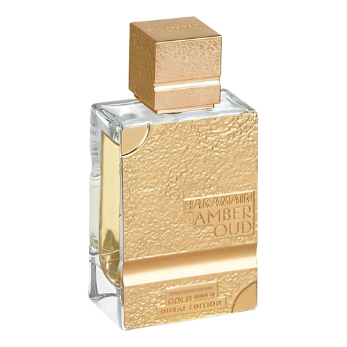 Perfume Amber Oud Gold 999.9 Dubai Edition Unisex de Al Haramain Extrait de Parfum 75ML