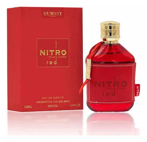Perfume Nitro Red para Hombre de Dumont EDP 100ML