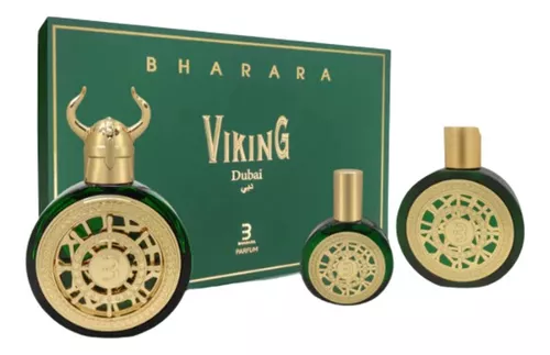 Set 3 Piezas Viking Dubai para Hombre de Bharara Parfum