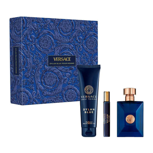 Set 3 Piezas Dylan Blue para Hombre EDT