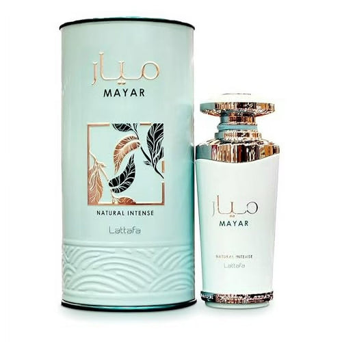Perfume Mayar Natural Intense para Mujer de Lattafa EDP 100ML