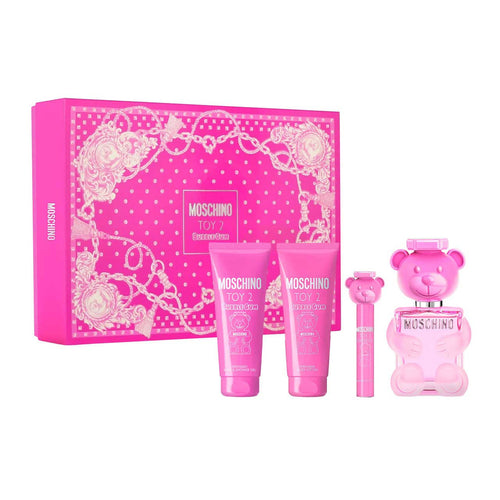 Set 4 Piezas Toy 2 Bubble Gum para Mujer EDT