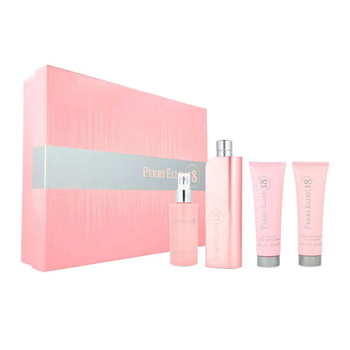 Set 4 Piezas Perry Ellis 18 para Mujer de Perry Ellis EDP