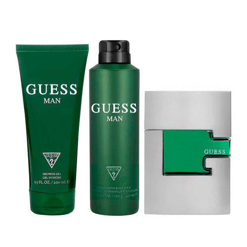 Set 3 Piezas Man para Hombre EDT