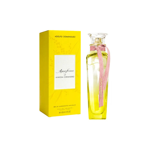 Perfume Agua Fresca De Mimosa Coriandro Para Mujer De Adolfo Domínguez EDT 120 ML