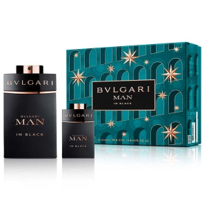 Set 2 Piezas Bvlgari Man in Black para Hombre EDP (100ML+15ML)