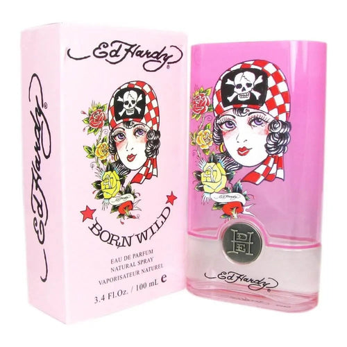 Ed Hardy Born Wild Eau de Parfum 100 ML