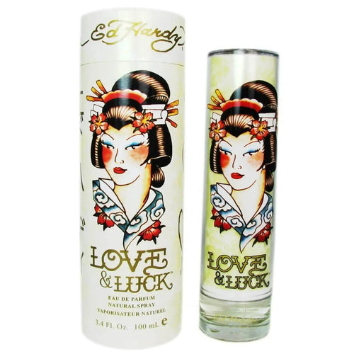 Ed Hardy Love & Luck for Women Eau de Parfum 100 ML