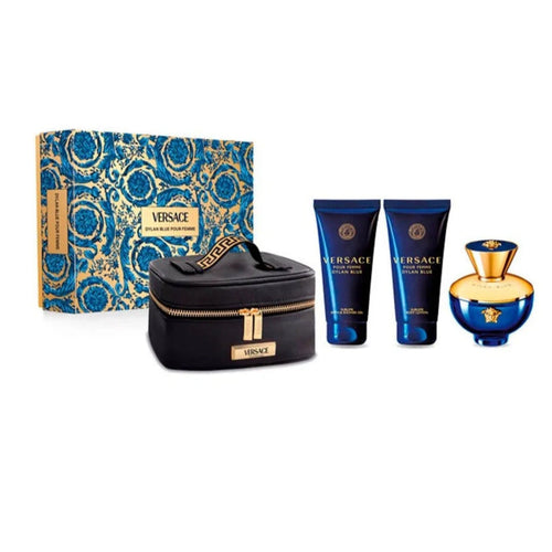 Set 4 Piezas Dylan Blue Para Mujer EDP