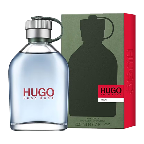 Perfume Hugo Green Para Hombre EDT 200ML