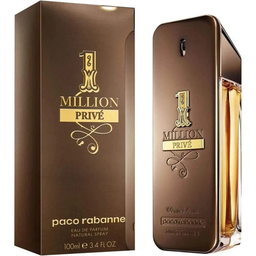 Perfume 1 Million Prive para Hombre Eau de Parfum 100ML