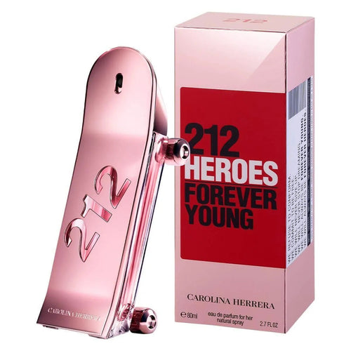 Perfume 212 Heroes Para Mujer EDP 80ML