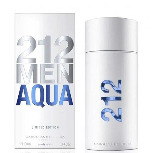 Perfume 212 Men Aqua para Hombre EDT 100ML