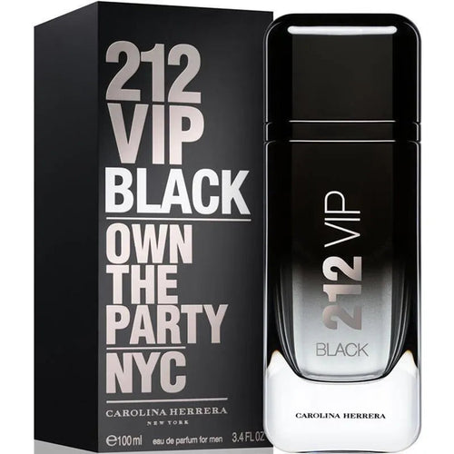 Perfume 212 VIP Black para Hombre EDP 100ML y 200ML
