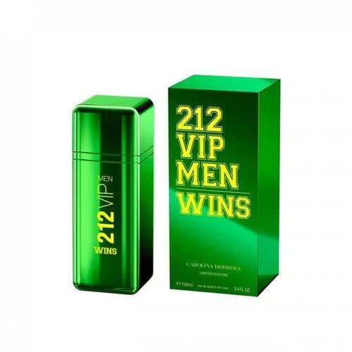 Perfume 212 VIP Wins para Hombre EDP 100ML