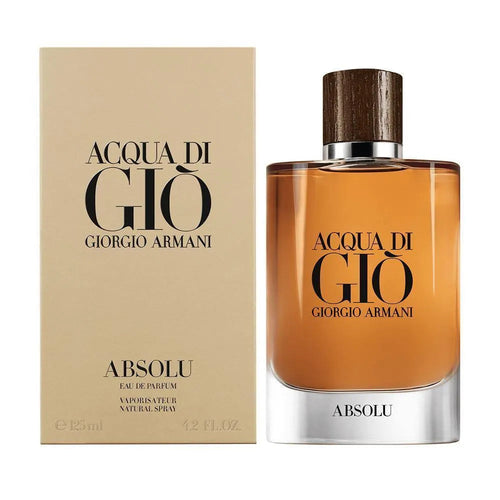 Perfume Acqua Di Gio Absolu para Hombre EDP 75ML y 125ML