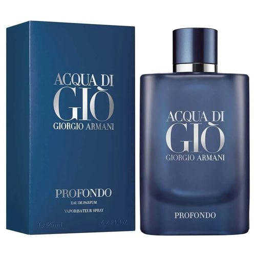 Perfume Acqua Di Gio Profondo para Hombre EDP 75ML y 125ML