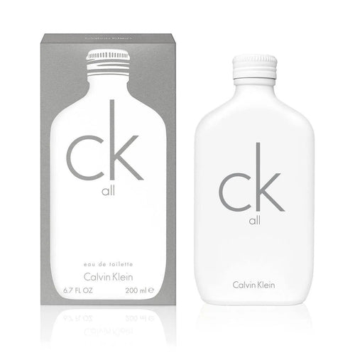 Perfume CK All Unisex Eau de Toilette 100ML y 200ML