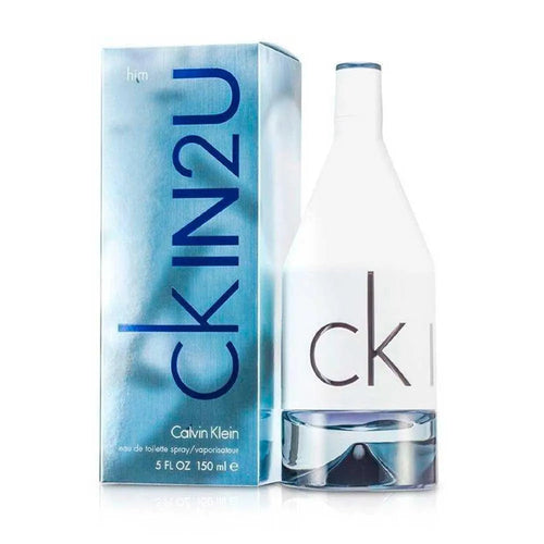 Perfume CK IN2U para hombre EDT 150ML