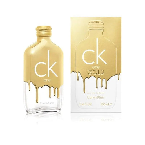 Perfume CK One Gold Unisex Eau de Toilette 100 ml