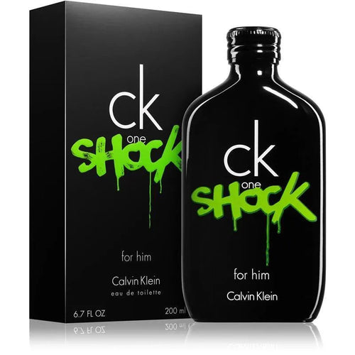 Perfume Ck One Shock para Hombre 100ML y 200ML