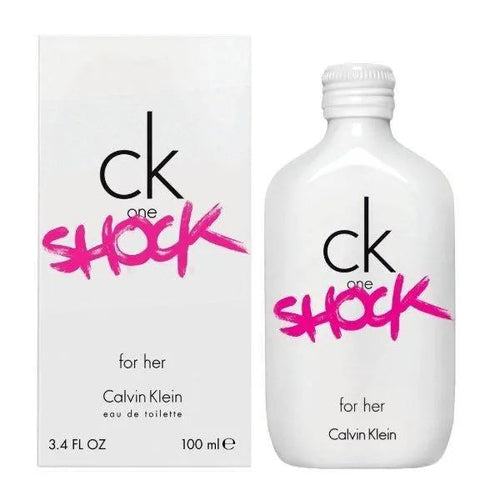 Perfume Ck One Shock para Mujer EDT 100ML y 200ML