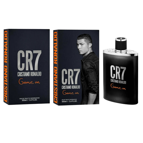 Perfume CR7 Game On para Hombre EDT 100ML