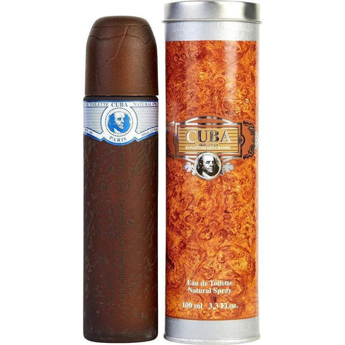 Perfume Cuba Blue para Hombre de Cuba Paris Eau de Toilette 100ML
