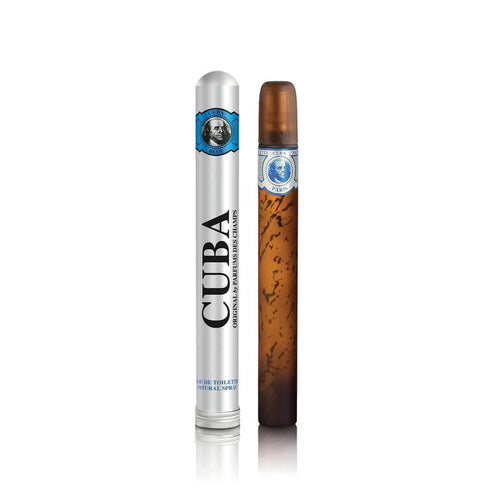 Perfume Cuba Blue Para Hombre De Cuba Paris EDT 35ML