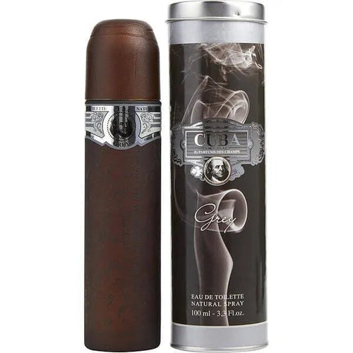 Perfume Cuba Grey para Hombre de Cuba Paris EDT 100ML