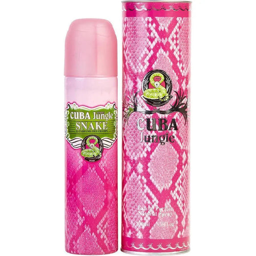 Perfume Cuba Jungle Snake para Mujer de Cuba Paris Eau de Parfum 100ml