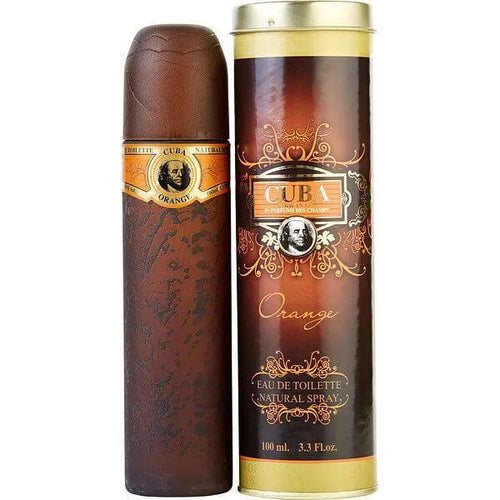 Perfume Cuba Orange para Hombre de Cuba Paris EDT 100ML