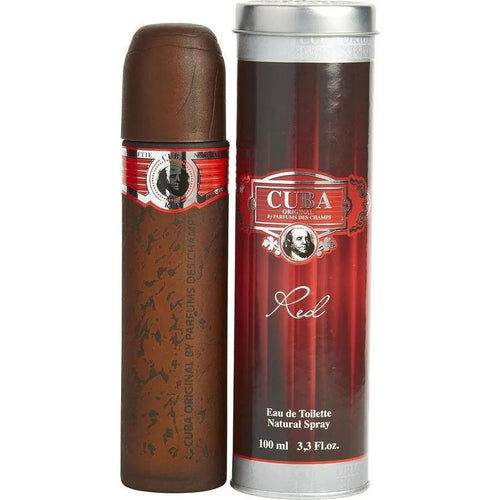 Perfume Cuba Red para Hombre de Cuba Paris, EDT 100ML