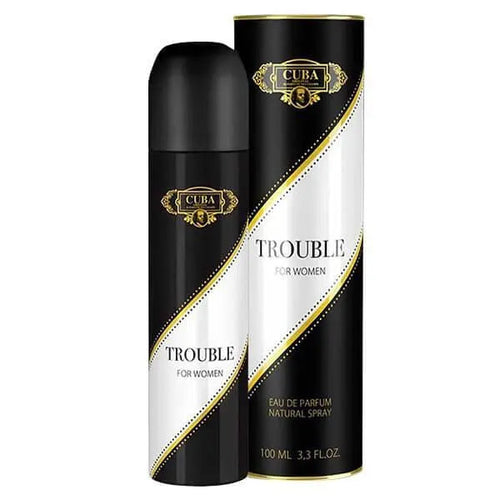 Perfume Cuba Trouble para Mujer de Cuba Paris EDP 100ML