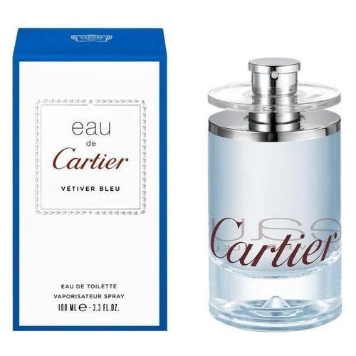 Perfume Eau Vetiver Bleu para Hombre EDT 100ML