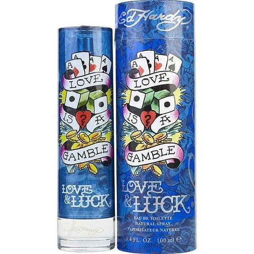 Perfume Ed Hardy Love & Luck para Hombre EDT 100ML
