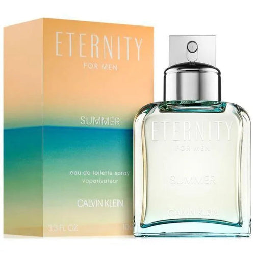 Perfume Eternity Summer para Caballero Eau de Toilette 100 ml