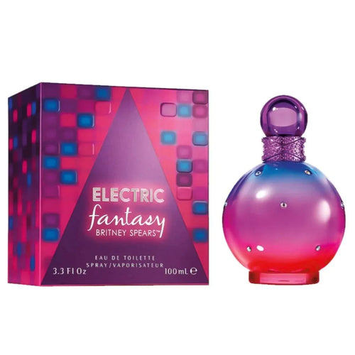 Perfume Fantasy Electric para Mujer EDT 100ML