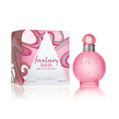 Perfume Fantasy Sheer para Mujer EDT 100ml