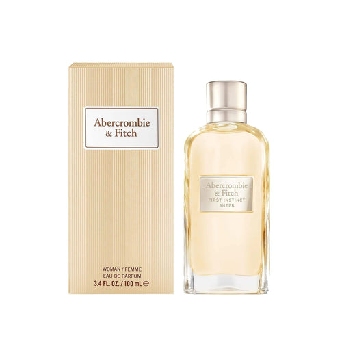 Perfume First Instinct Sheer para mujer de A&F EDP 100ML