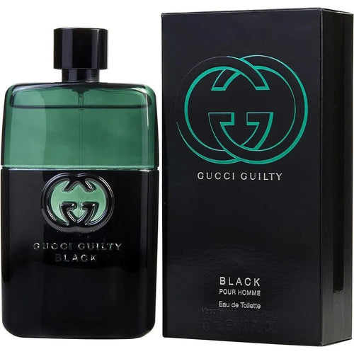 Perfume Guilty Black Pour Homme para Hombre EDT 90ML