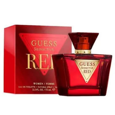 Perfume Seductive Red para Mujer EDT 75ML