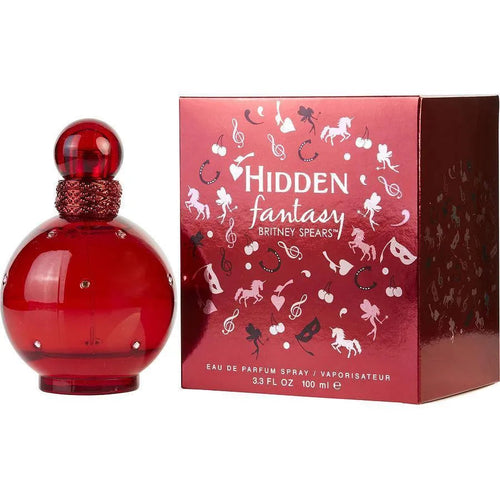 Perfume Hidden Fantasy Para Mujer EDP 100ML